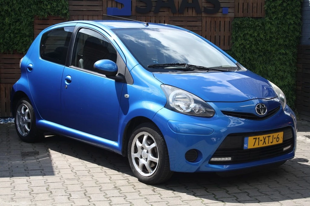 Hoofdafbeelding Toyota Aygo