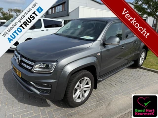 Volkswagen Amarok 3.0 TDI 4Motion DC Highline  V6 258Pk DC Dubbele Cabine Grijs Kenteken