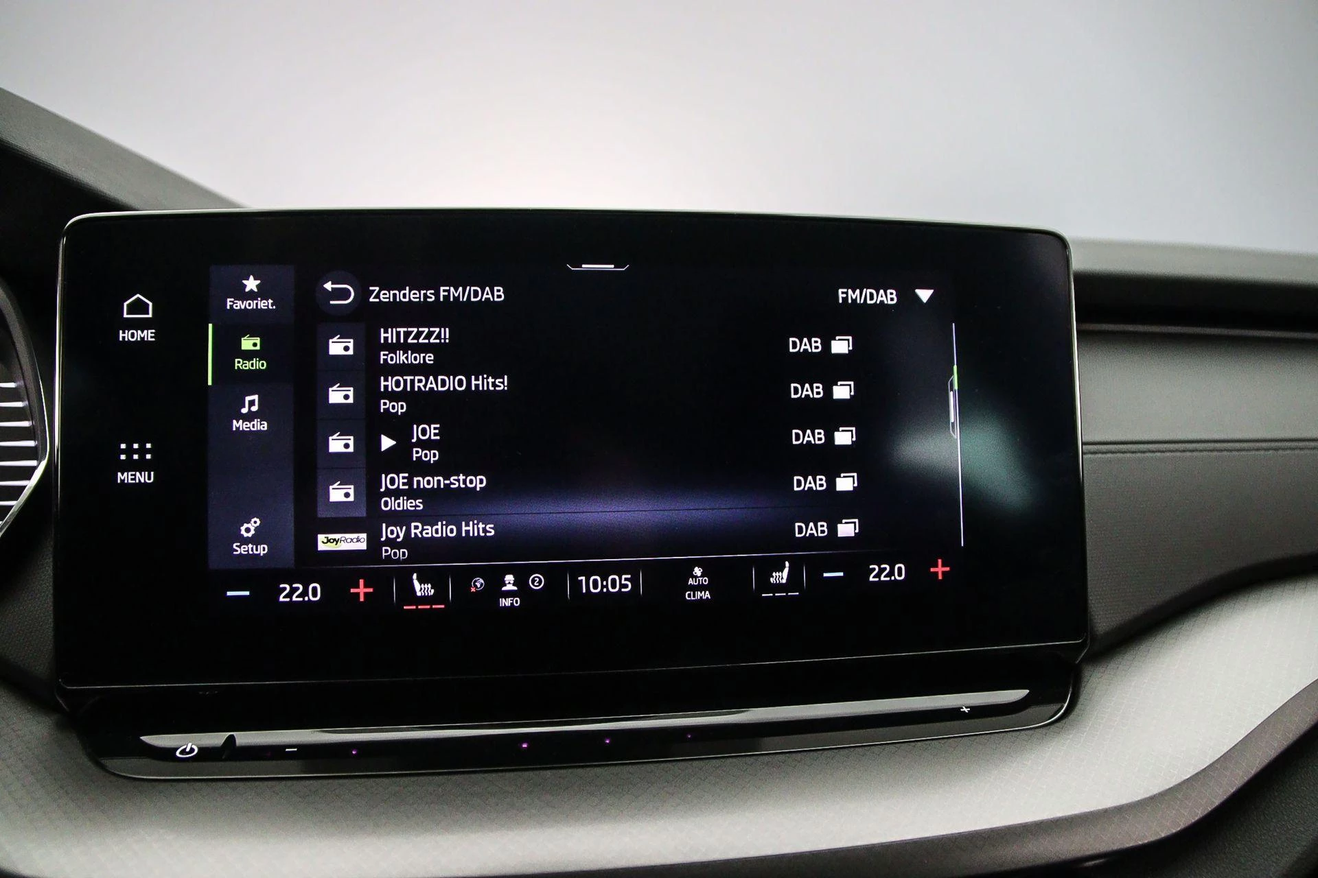 Hoofdafbeelding Škoda Octavia