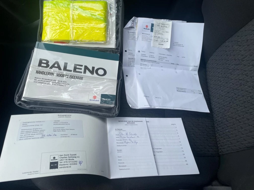 Hoofdafbeelding Suzuki Baleno