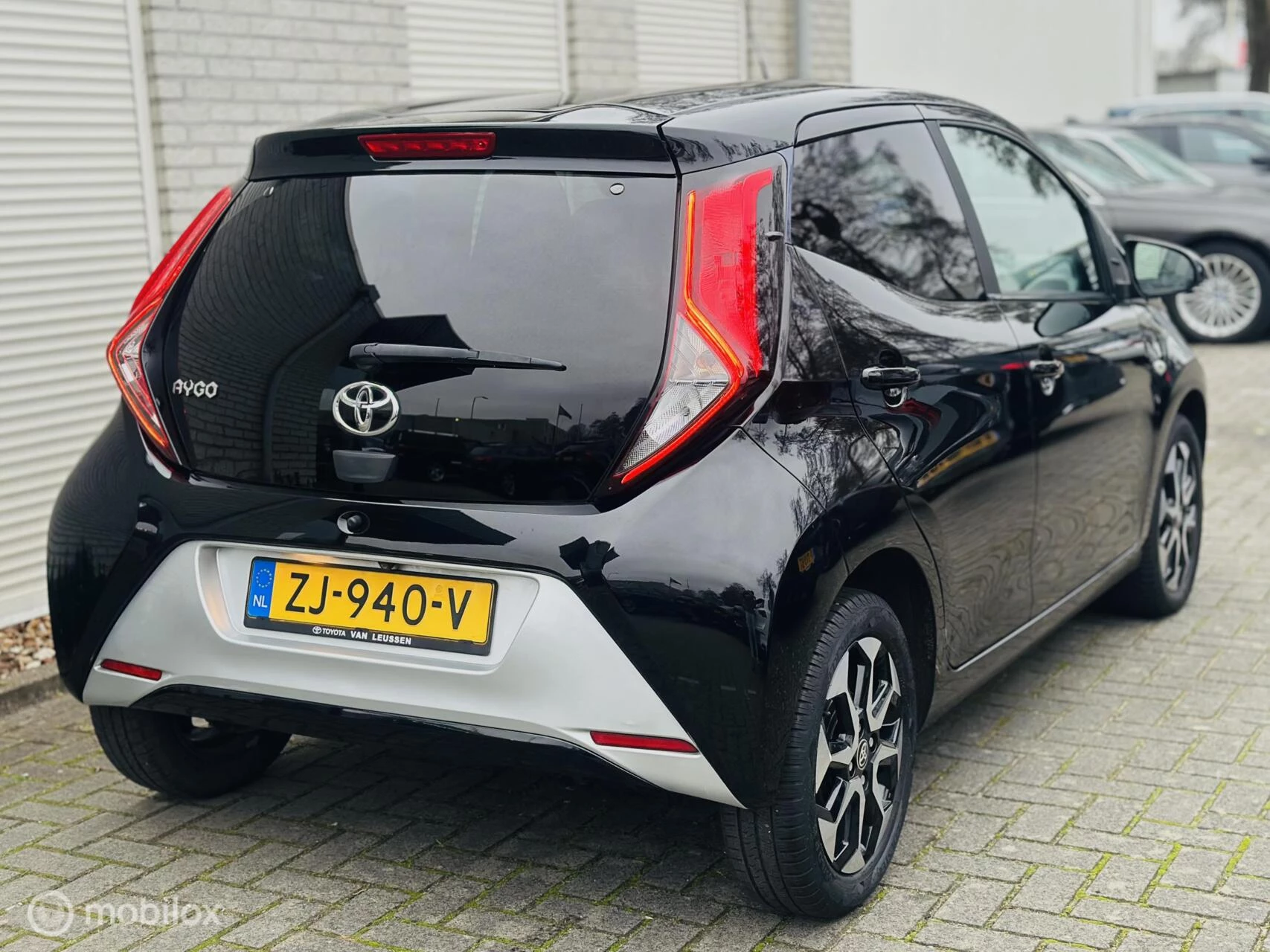 Hoofdafbeelding Toyota Aygo