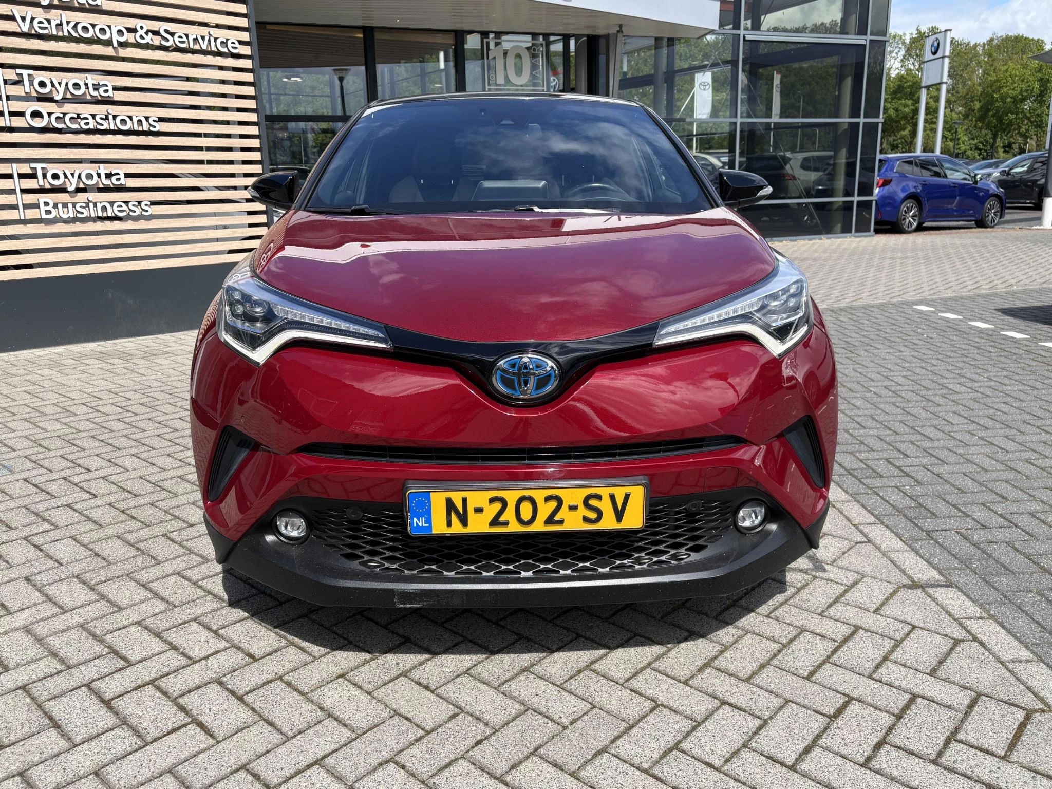 Hoofdafbeelding Toyota C-HR