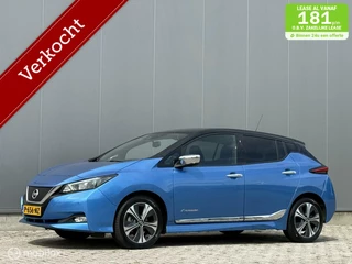 Nissan LEAF 40 kWh - 88,5% SOH - camera - stoelverw. - 2020