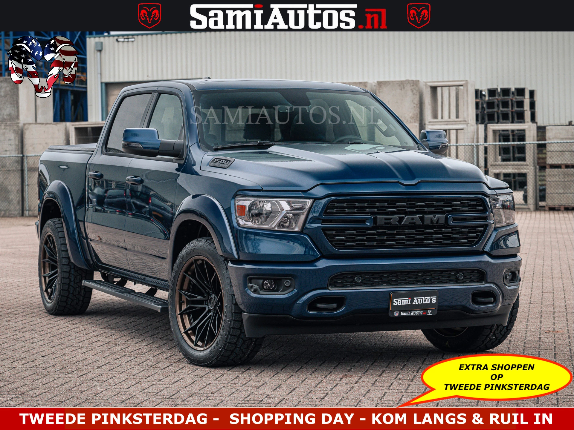 Hoofdafbeelding Dodge Ram Pick-Up
