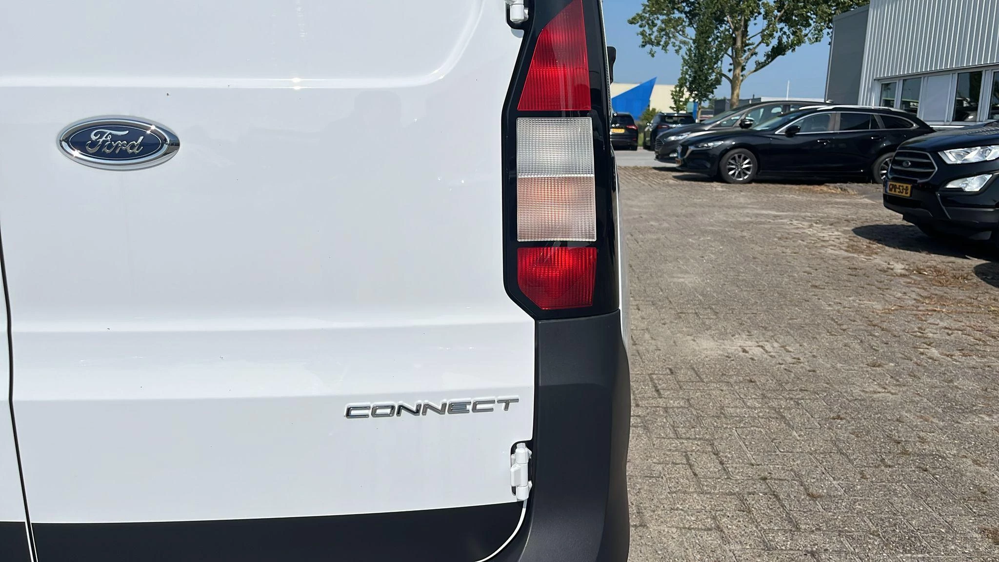 Hoofdafbeelding Ford Transit Connect