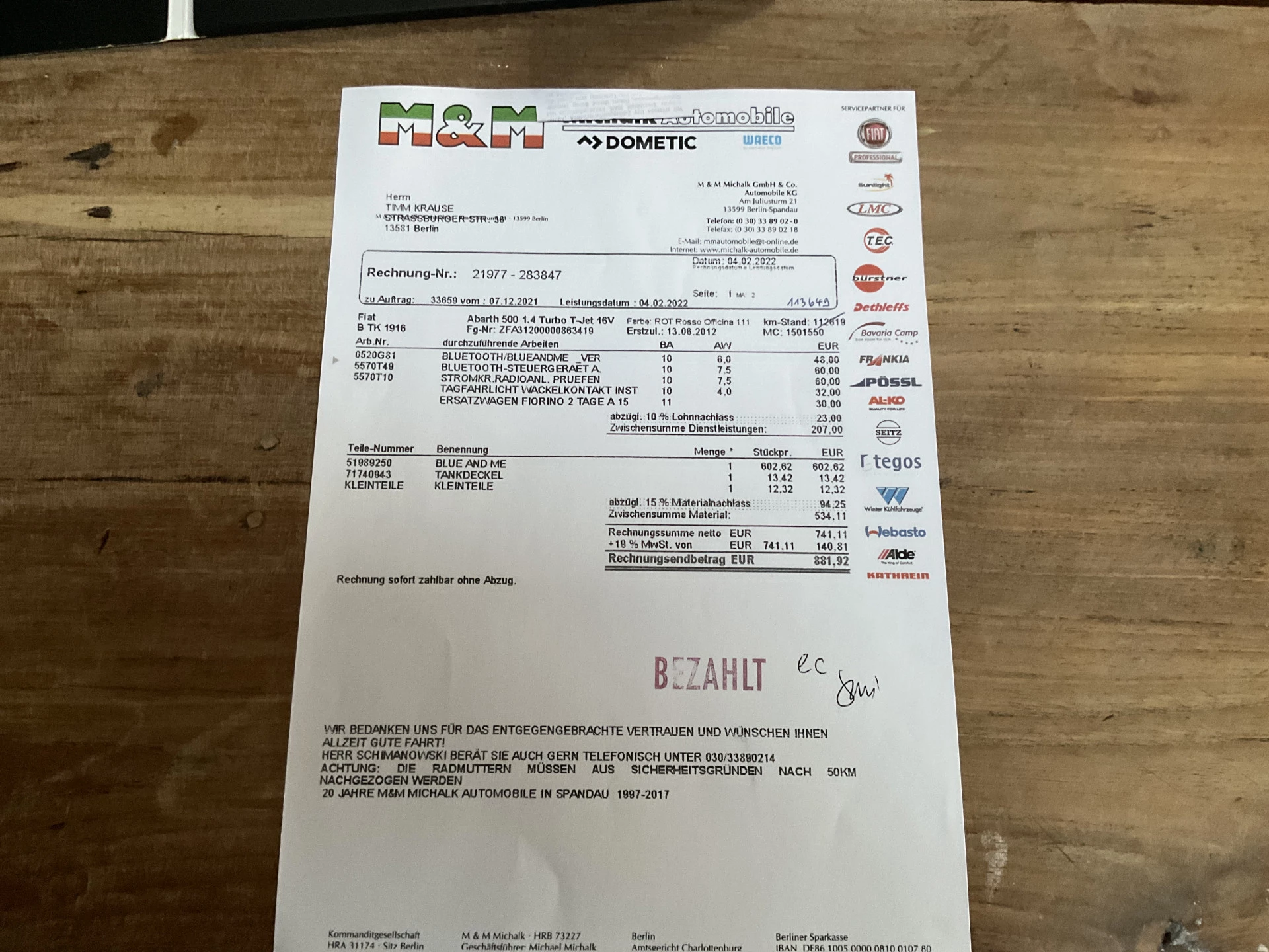 Hoofdafbeelding Fiat 500