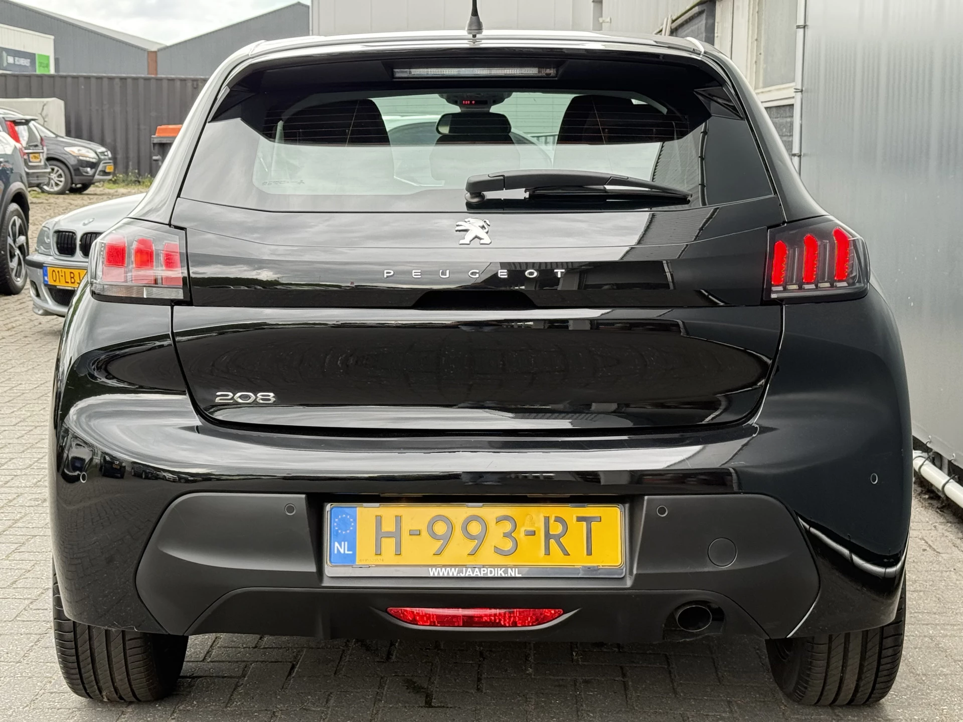 Hoofdafbeelding Peugeot 208