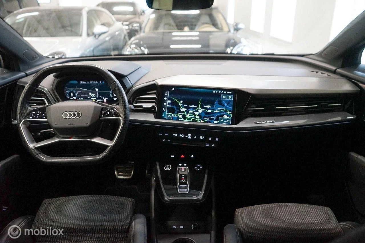 Hoofdafbeelding Audi Q4