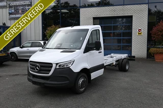 Mercedes-Benz Sprinter 519 CDI Pro MBUX 10.25, LED koplampen, Geveerde stoel, Etc.