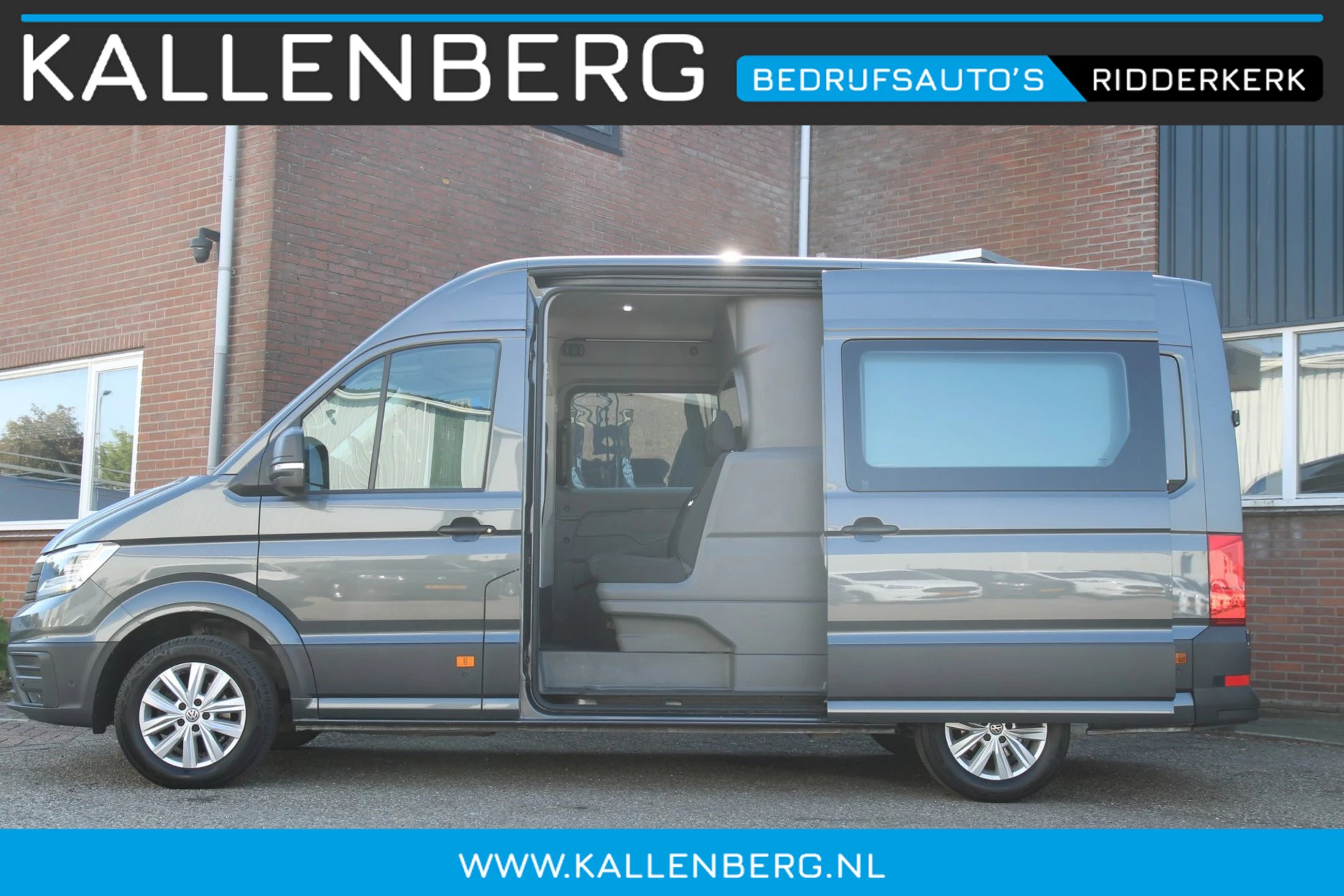 Hoofdafbeelding Volkswagen Crafter