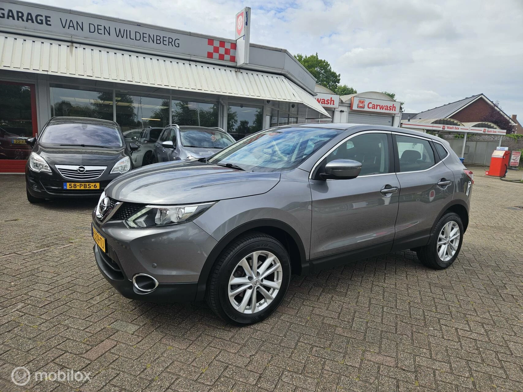 Hoofdafbeelding Nissan QASHQAI