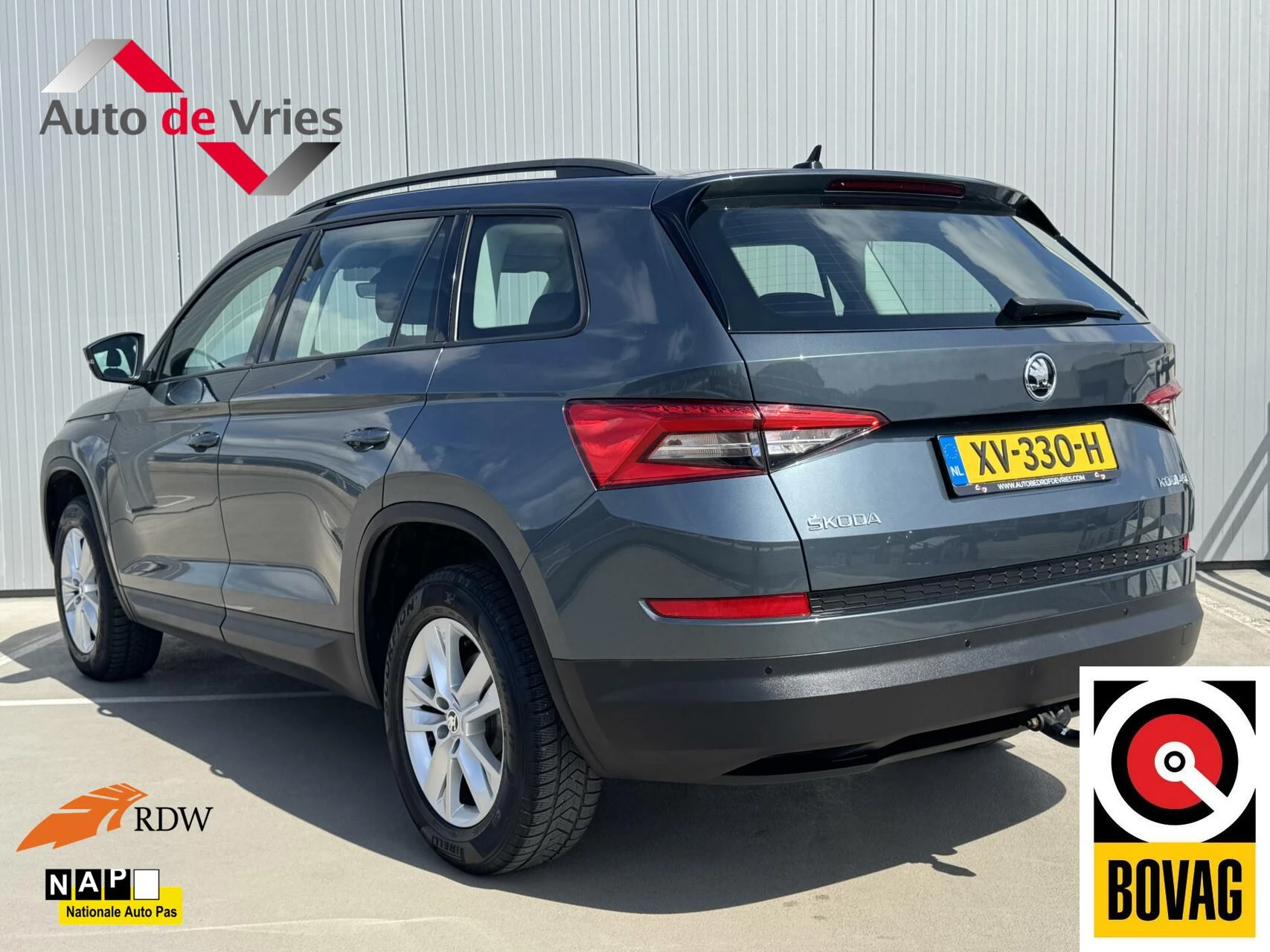 Hoofdafbeelding Škoda Kodiaq
