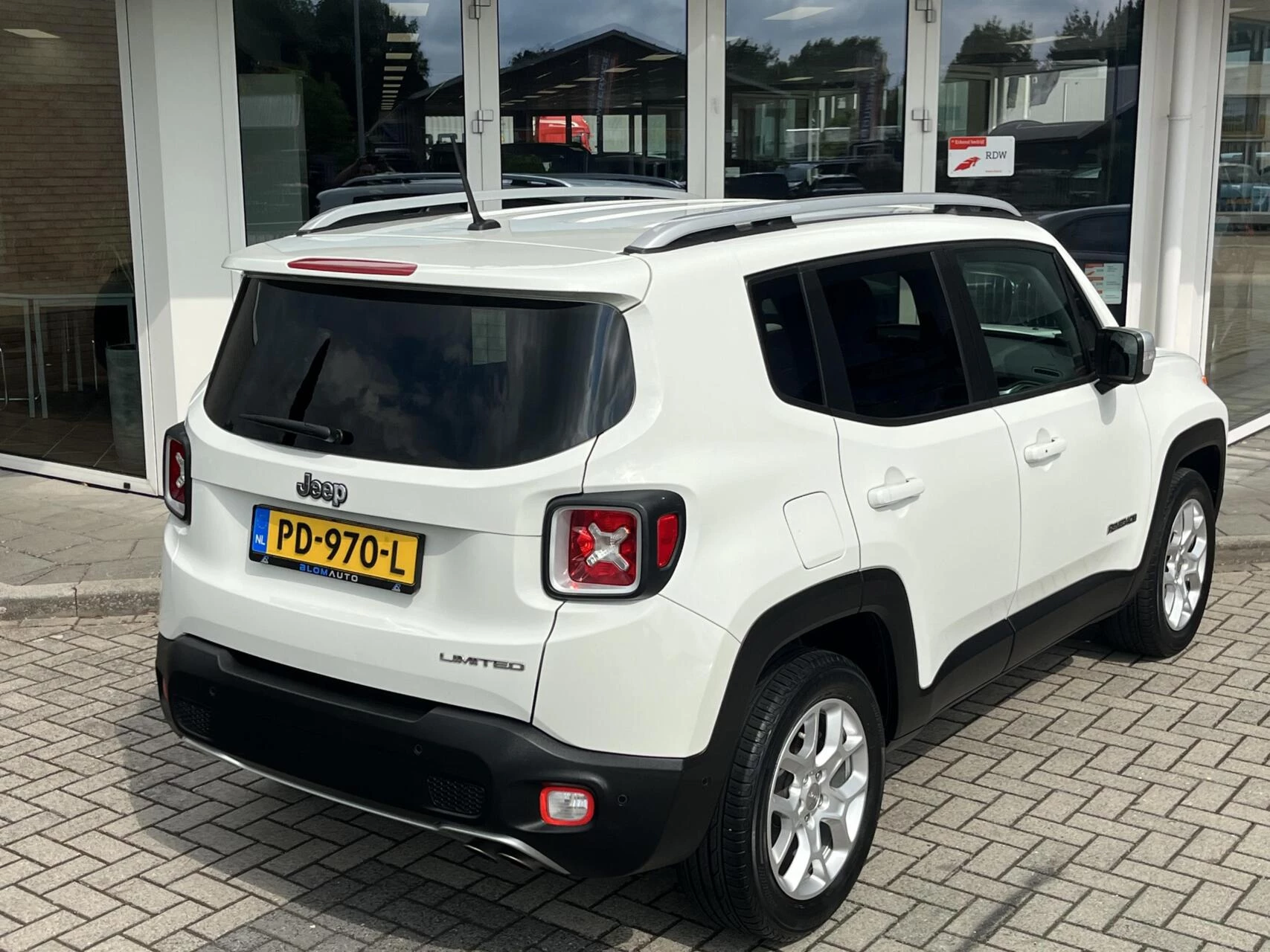 Hoofdafbeelding Jeep Renegade