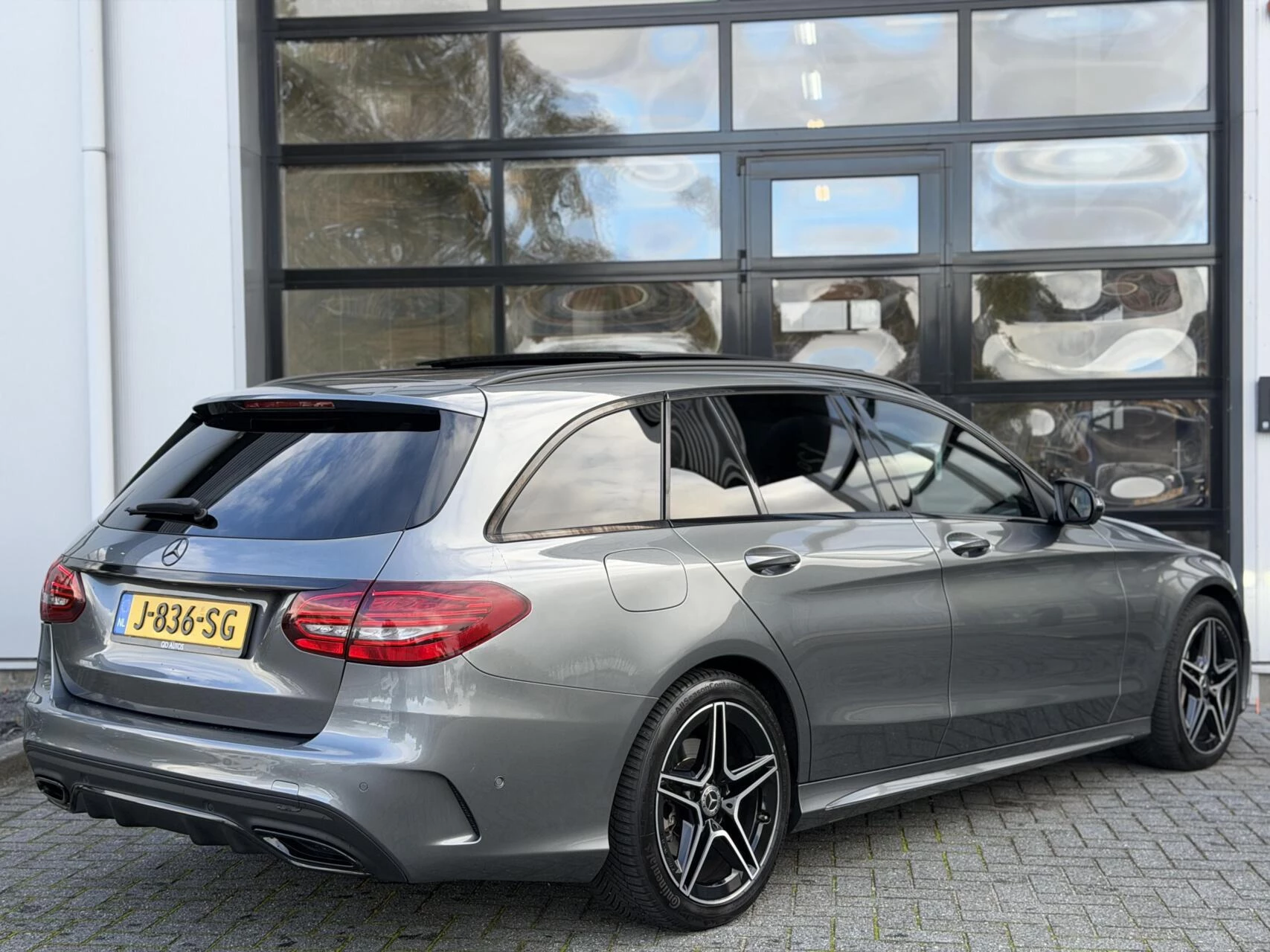 Hoofdafbeelding Mercedes-Benz C-Klasse