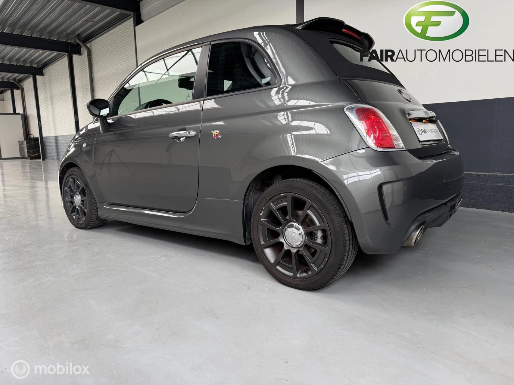 Hoofdafbeelding Fiat 500C