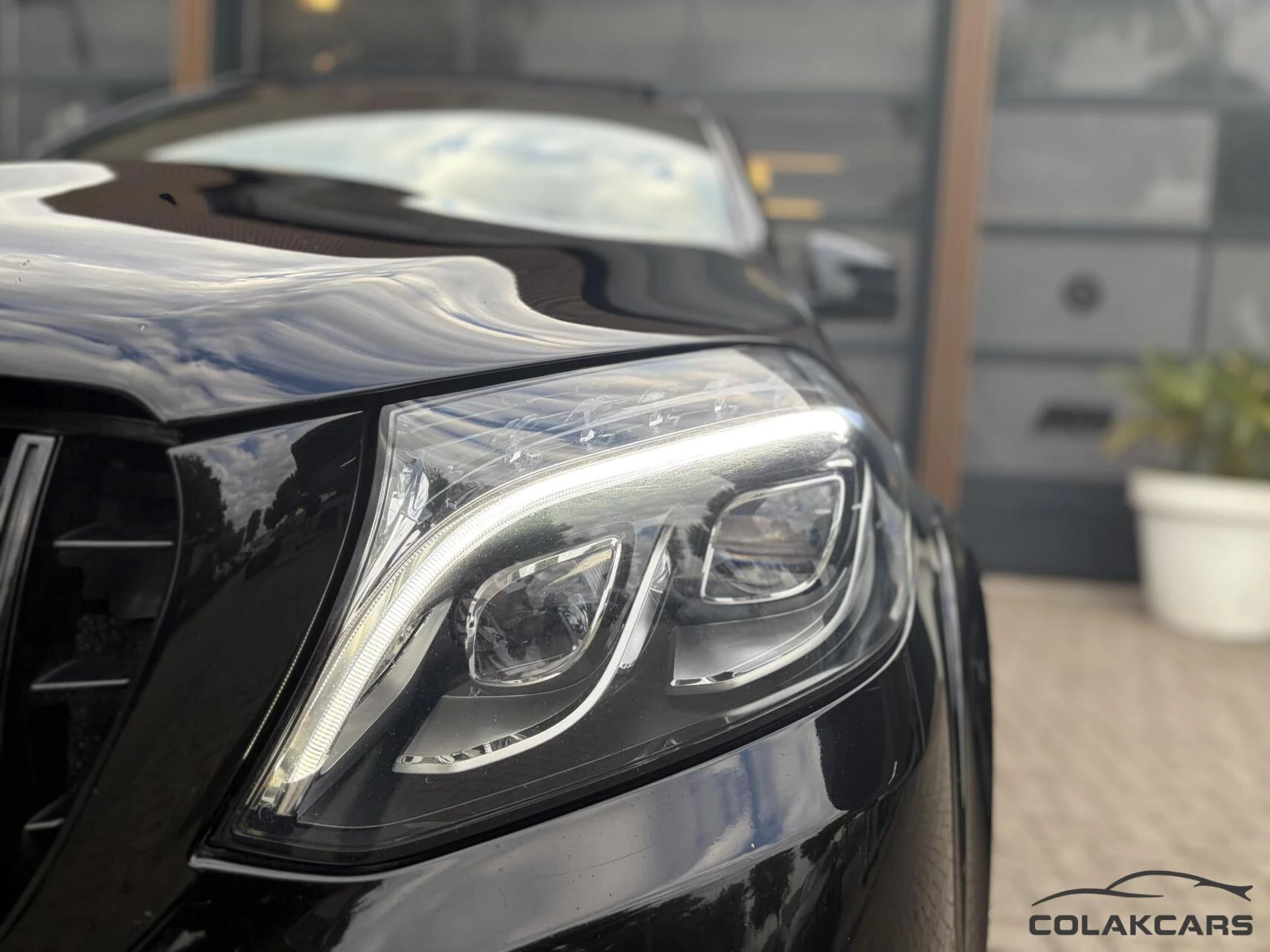 Hoofdafbeelding Mercedes-Benz GLS