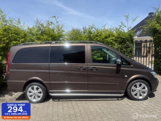 Mercedes Vito Bestel 122 CDI V6 Dubbele Cabine Lang Luxe Geen BTW