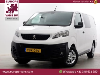 Hoofdafbeelding Peugeot Expert Peugeot Expert 2.0 BlueHDI 120pk E6 Lang Premium D.C. Airco/Navi 08-2019