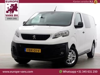 Peugeot Expert 2.0 BlueHDI 120pk E6 Lang Premium D.C. Airco/Navi 08-2019