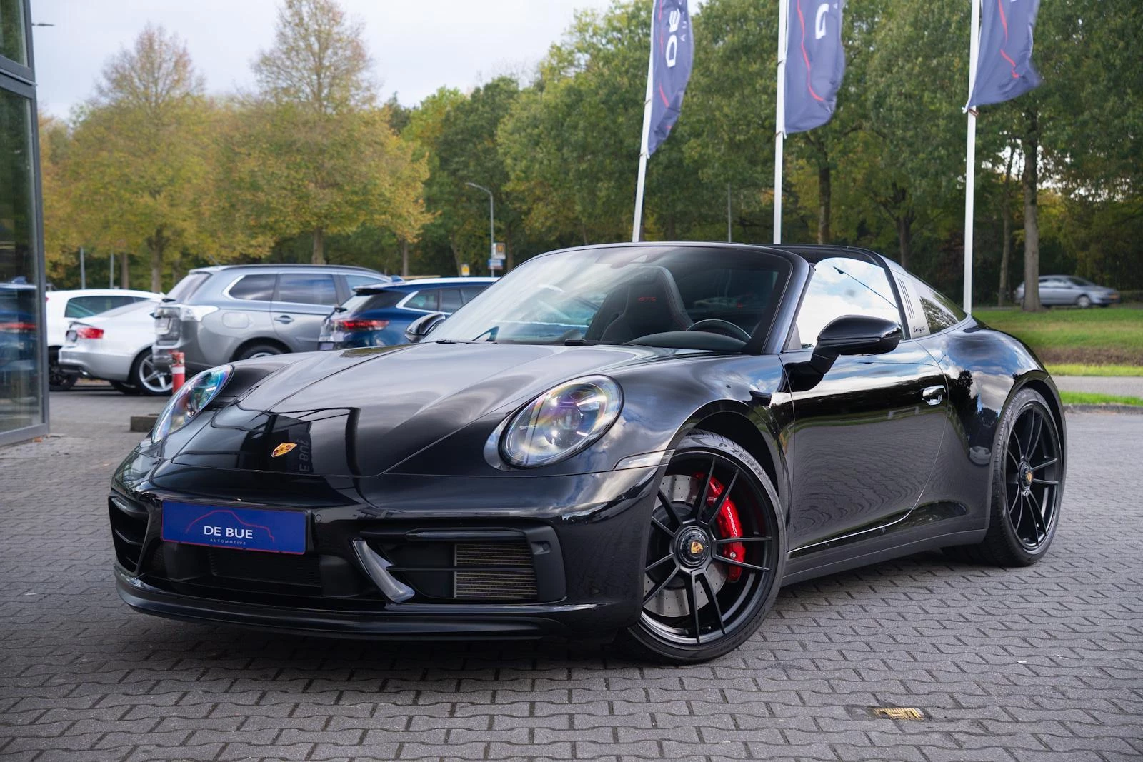 Hoofdafbeelding Porsche 911