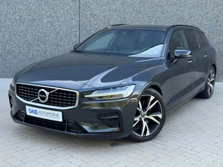 Volvo V60 2.0 T4 R-Design |Dodehoekassistent | Carplay | Autopilot | Memory stoel | Rijstrookassistent | Trekhaak | ACC | Camera |