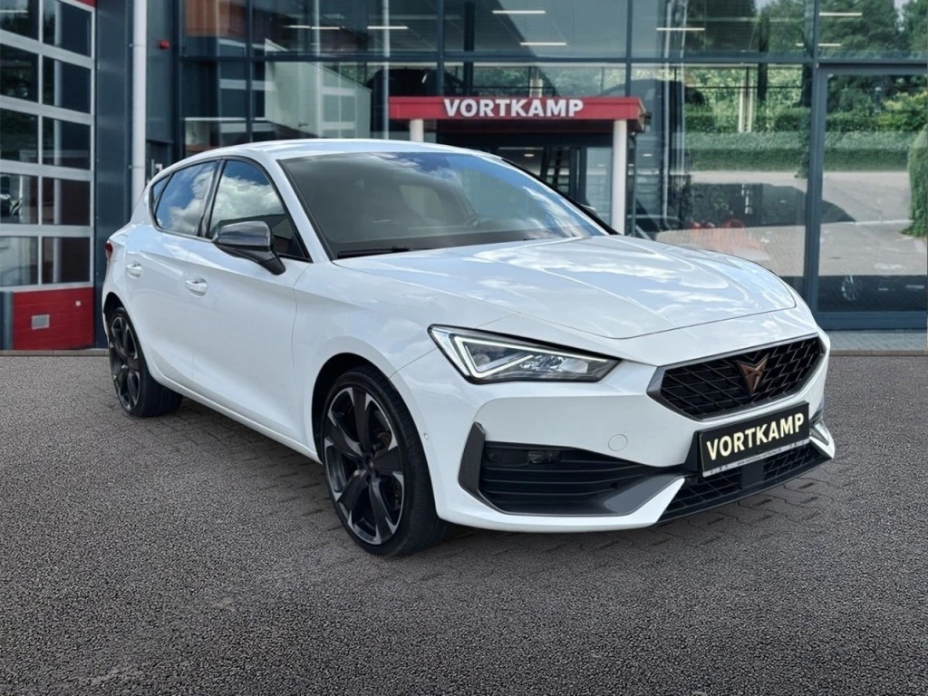 Hoofdafbeelding CUPRA Leon