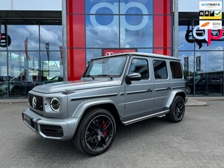 Hoofdafbeelding Mercedes-Benz G-Klasse Mercedes-Benz G-klasse 63 AMG Night Pakket Full Carbon Panorama Burmester Magno grey