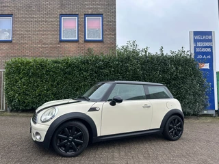 MINI Cooper Mini 1.6 Pepper Climate C, Elec.Pakket, Lmv!!!! ZATERDAG 07-02 ZIJN WIJ GEOPEND VAN 10:00 / 15:00!!!