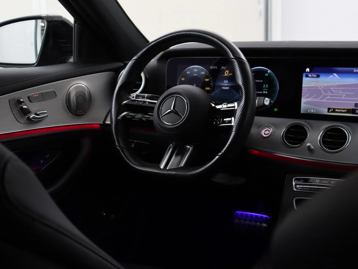 Hoofdafbeelding Mercedes-Benz E-Klasse