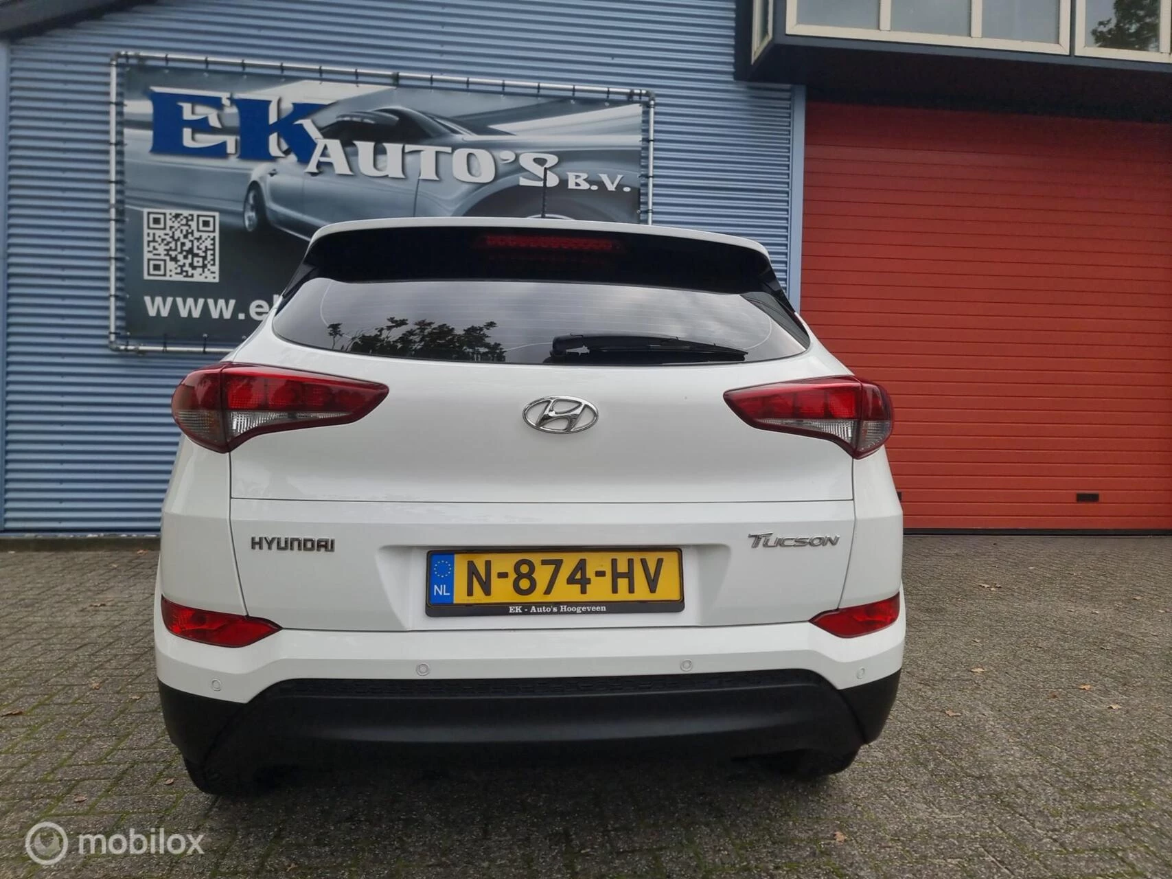 Hoofdafbeelding Hyundai Tucson