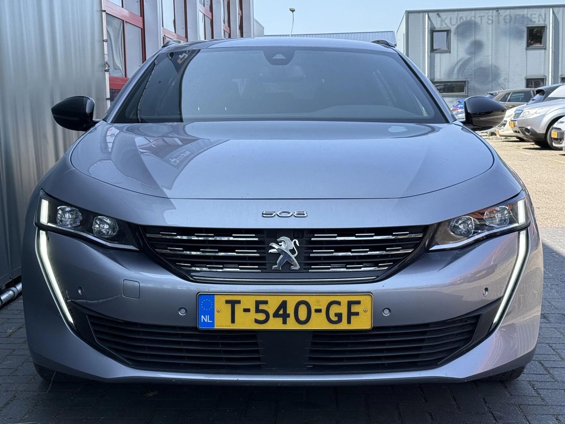Hoofdafbeelding Peugeot 508