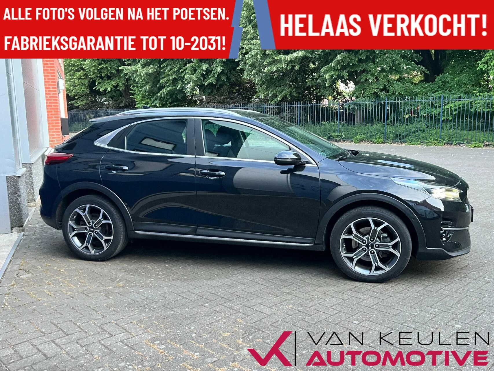 Hoofdafbeelding Kia XCeed