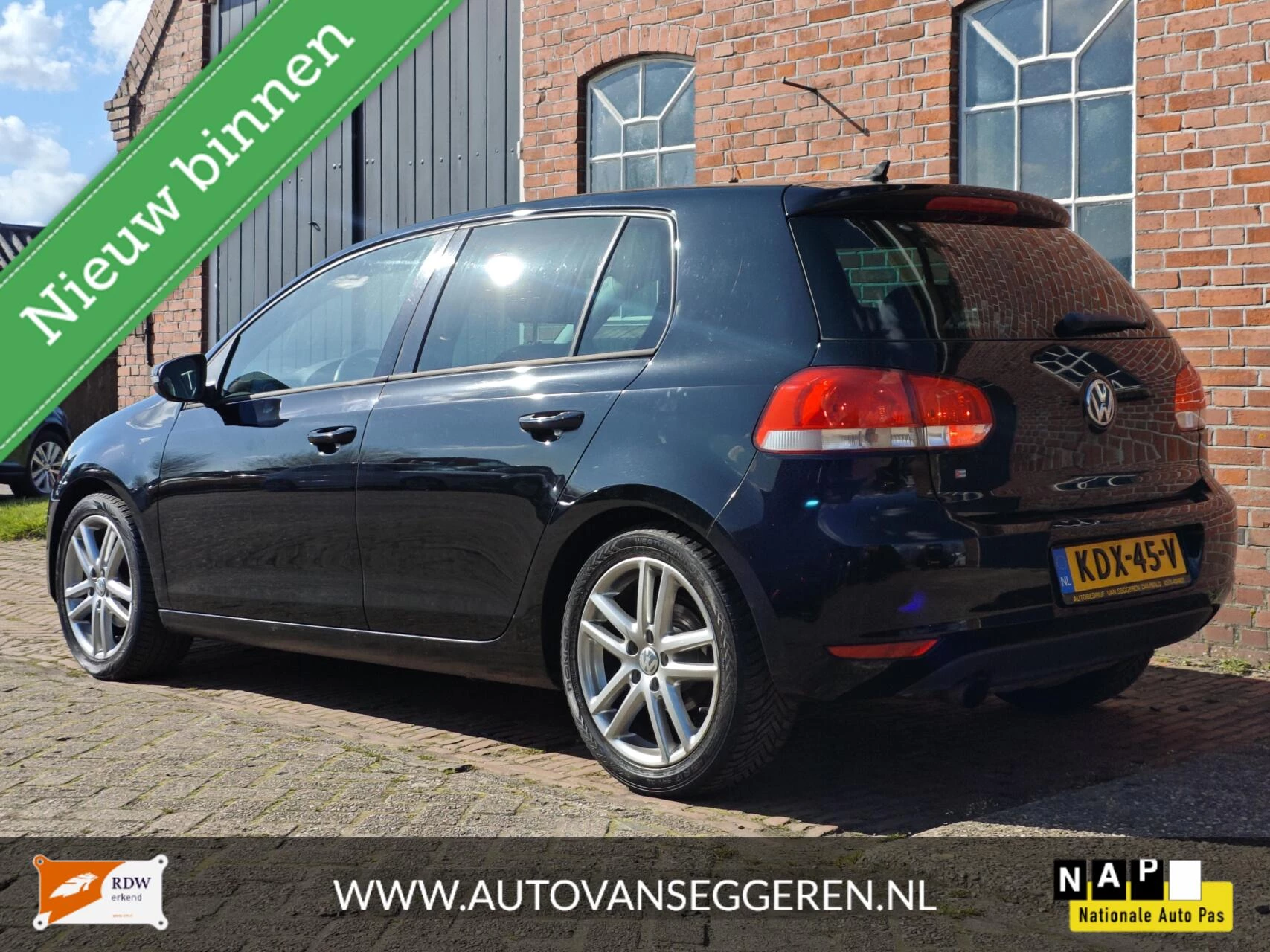 Hoofdafbeelding Volkswagen Golf