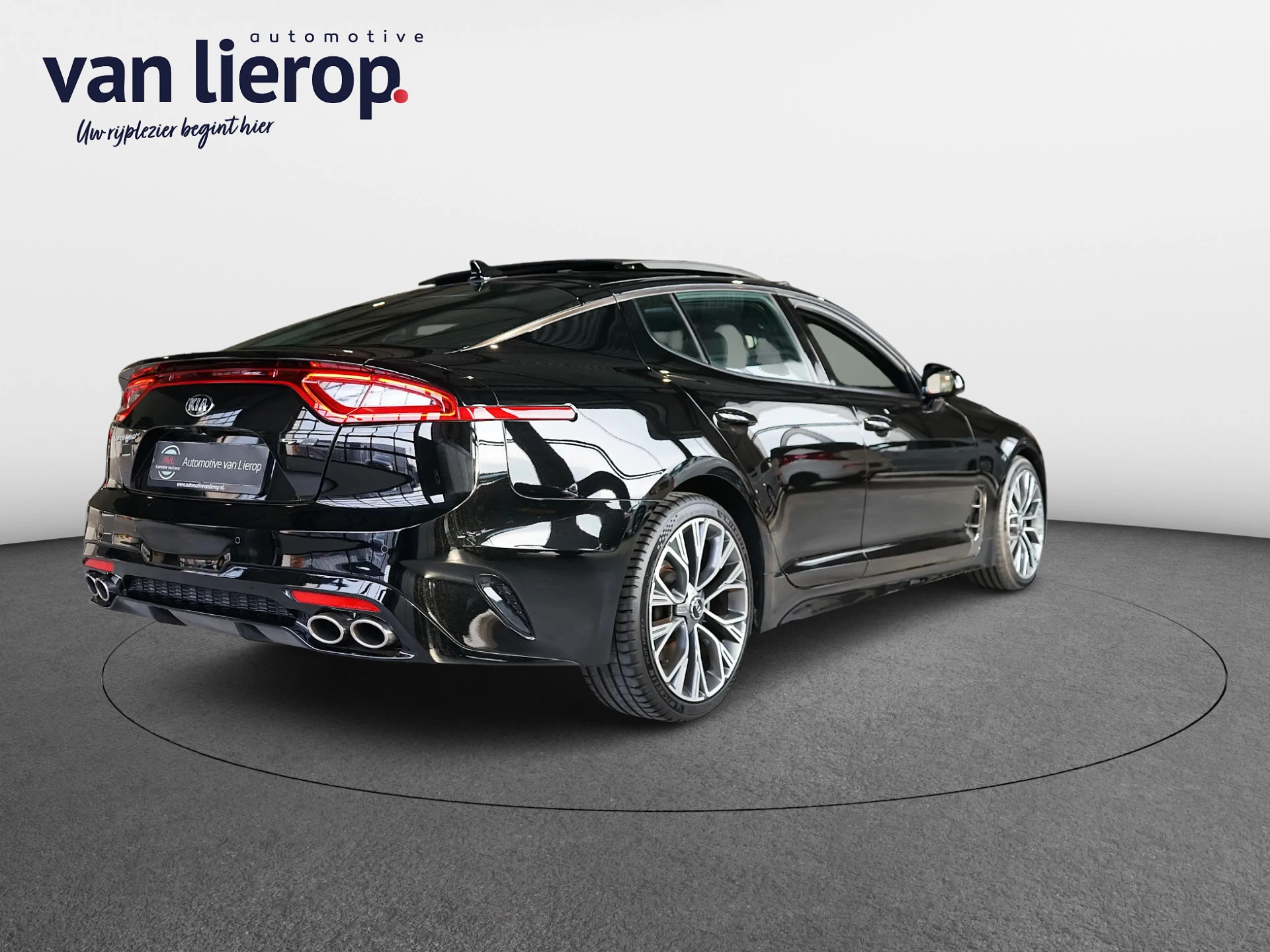 Hoofdafbeelding Kia Stinger