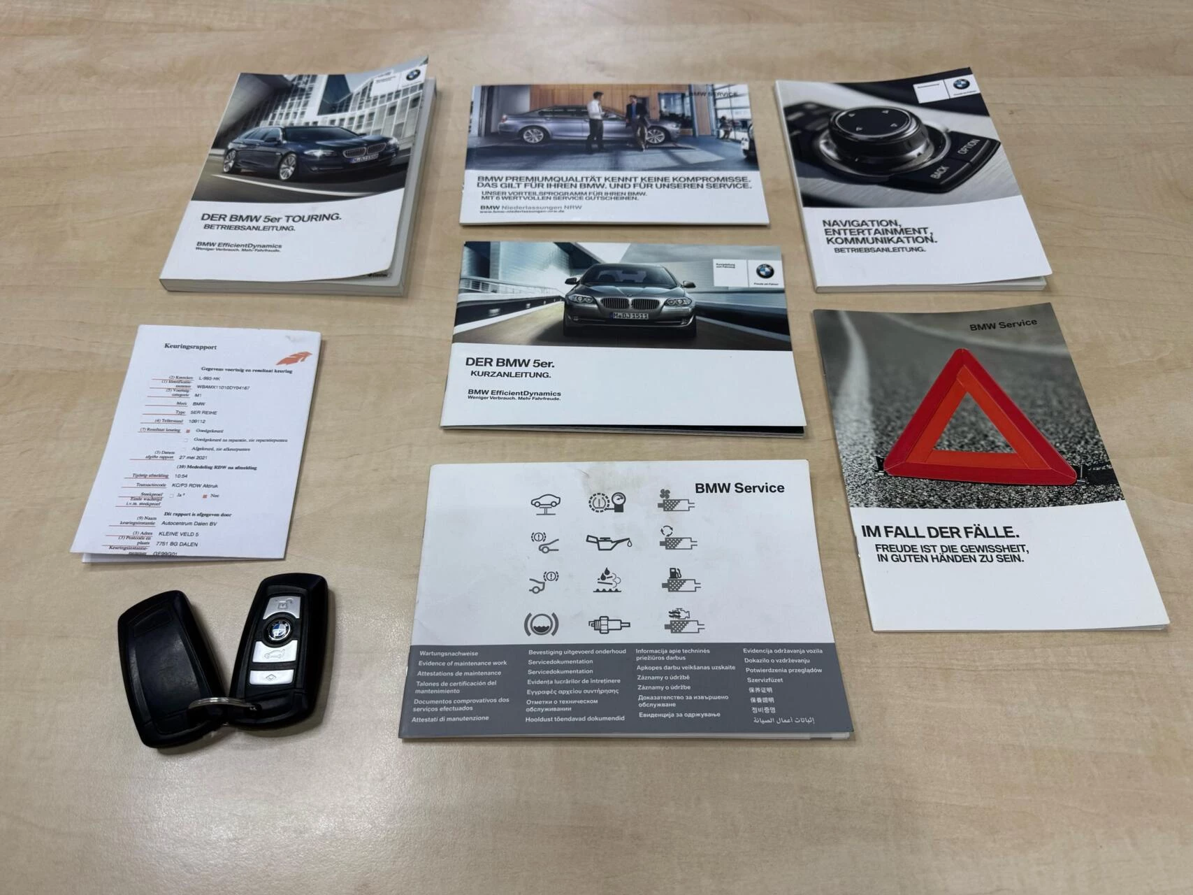 Hoofdafbeelding BMW 5 Serie