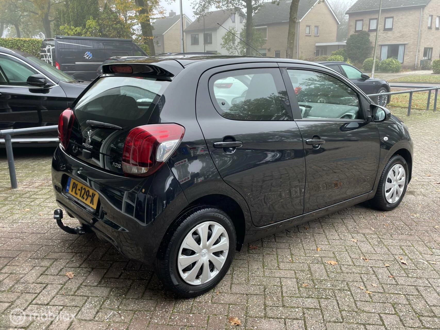 Hoofdafbeelding Peugeot 108