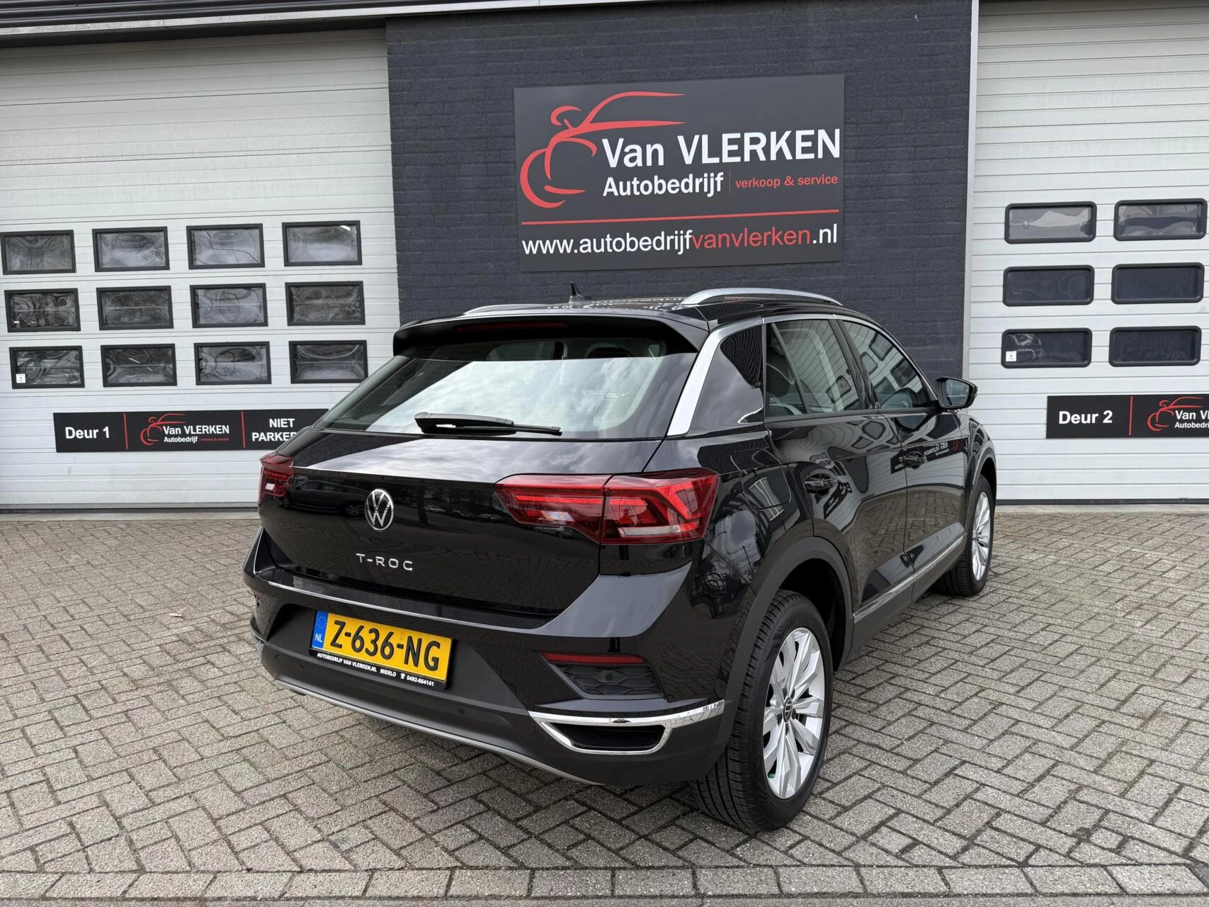 Hoofdafbeelding Volkswagen T-Roc