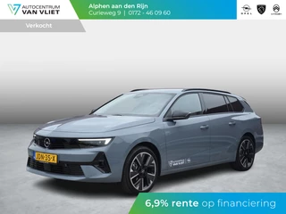 Opel Astra Electric 54 kWh Business Edition SW |  SOH 99,7% | ACHTERUITRIJCAMERA MET SENSOREN | NAVI & CARPLAY | WINTERPAKKET |