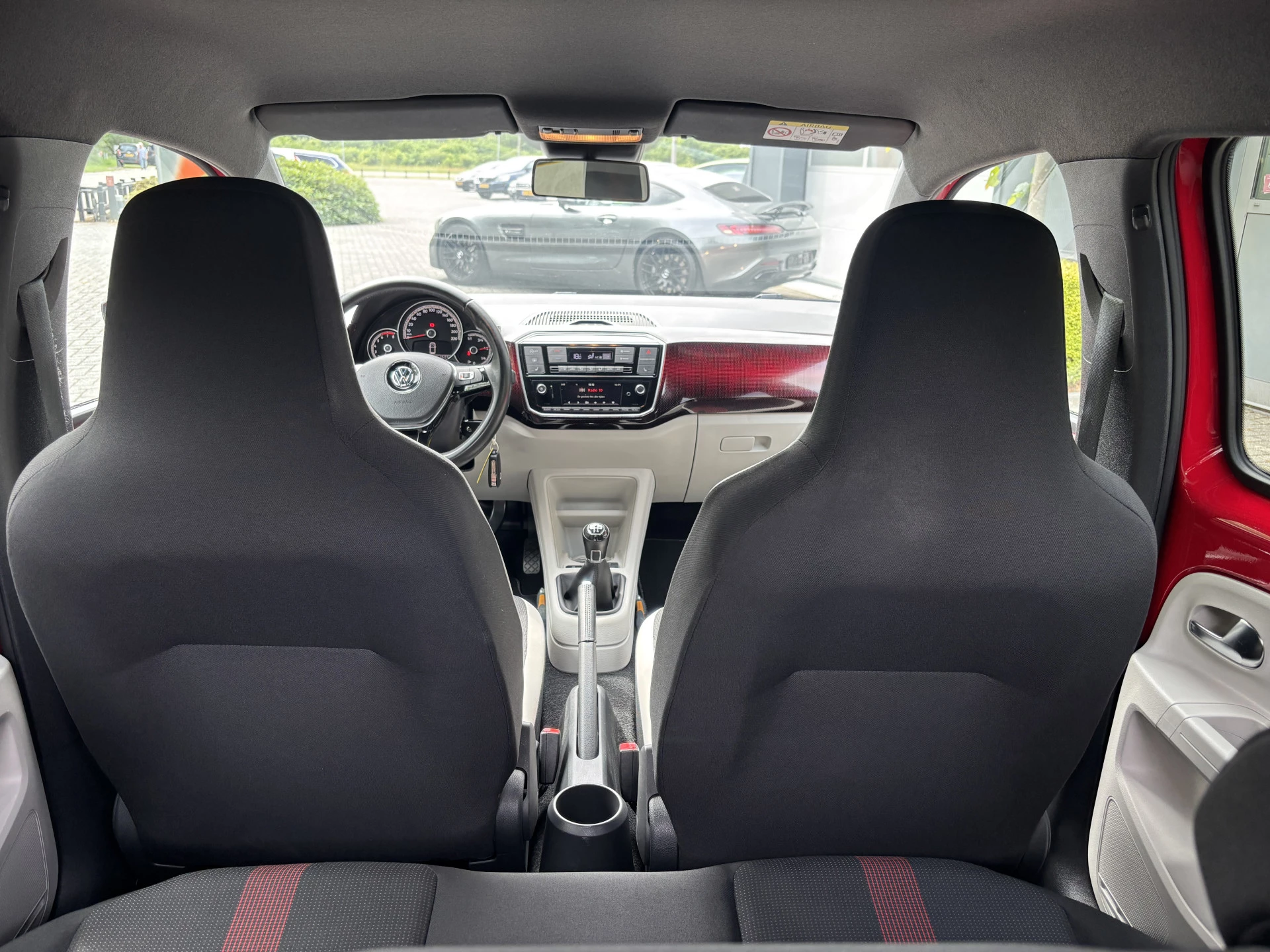 Hoofdafbeelding Volkswagen up!