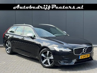 Volvo V90 2.0 T4 R-Design 1e eig. ACC LED Carplay H/K Pilot Assist e.Trekhaak NL-auto