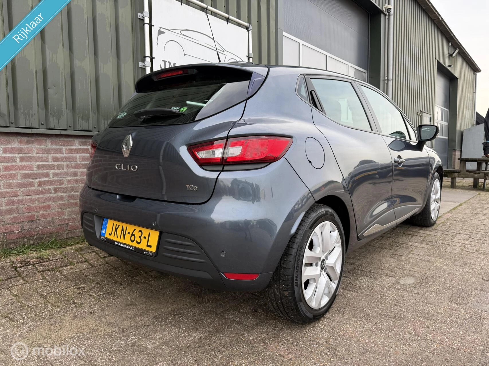 Hoofdafbeelding Renault Clio
