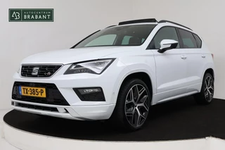 Seat Ateca 1.5 TSI FR Business Intense (PANORAMADAK, ACHTERUITRIJCAMERA, NAVIGATIE, PARKEERSENSOREN, GOED ONDERHOUDEN)