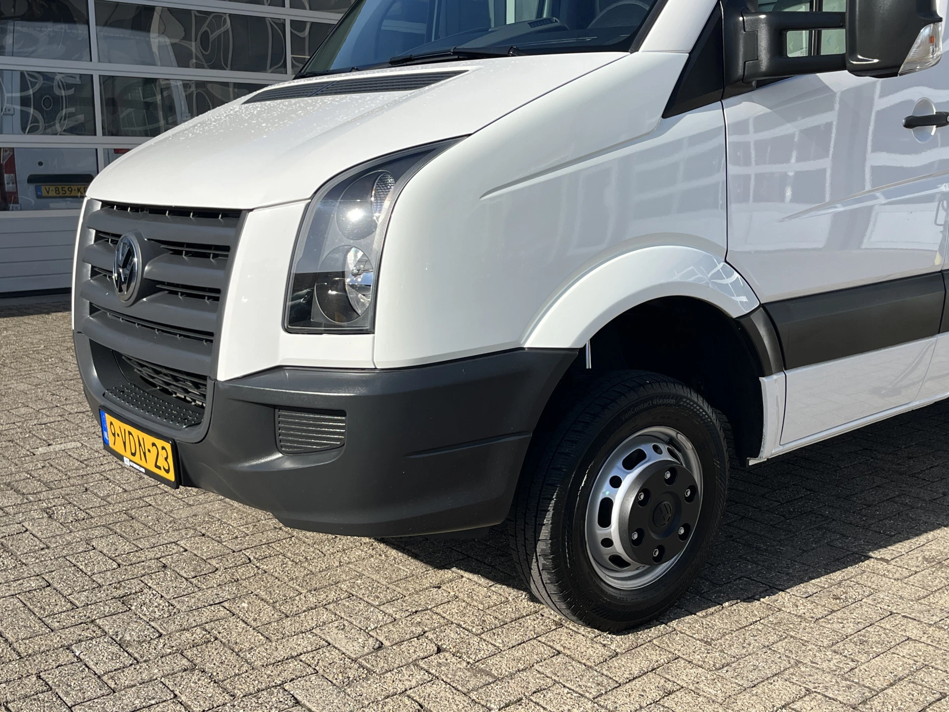 Hoofdafbeelding Volkswagen Crafter