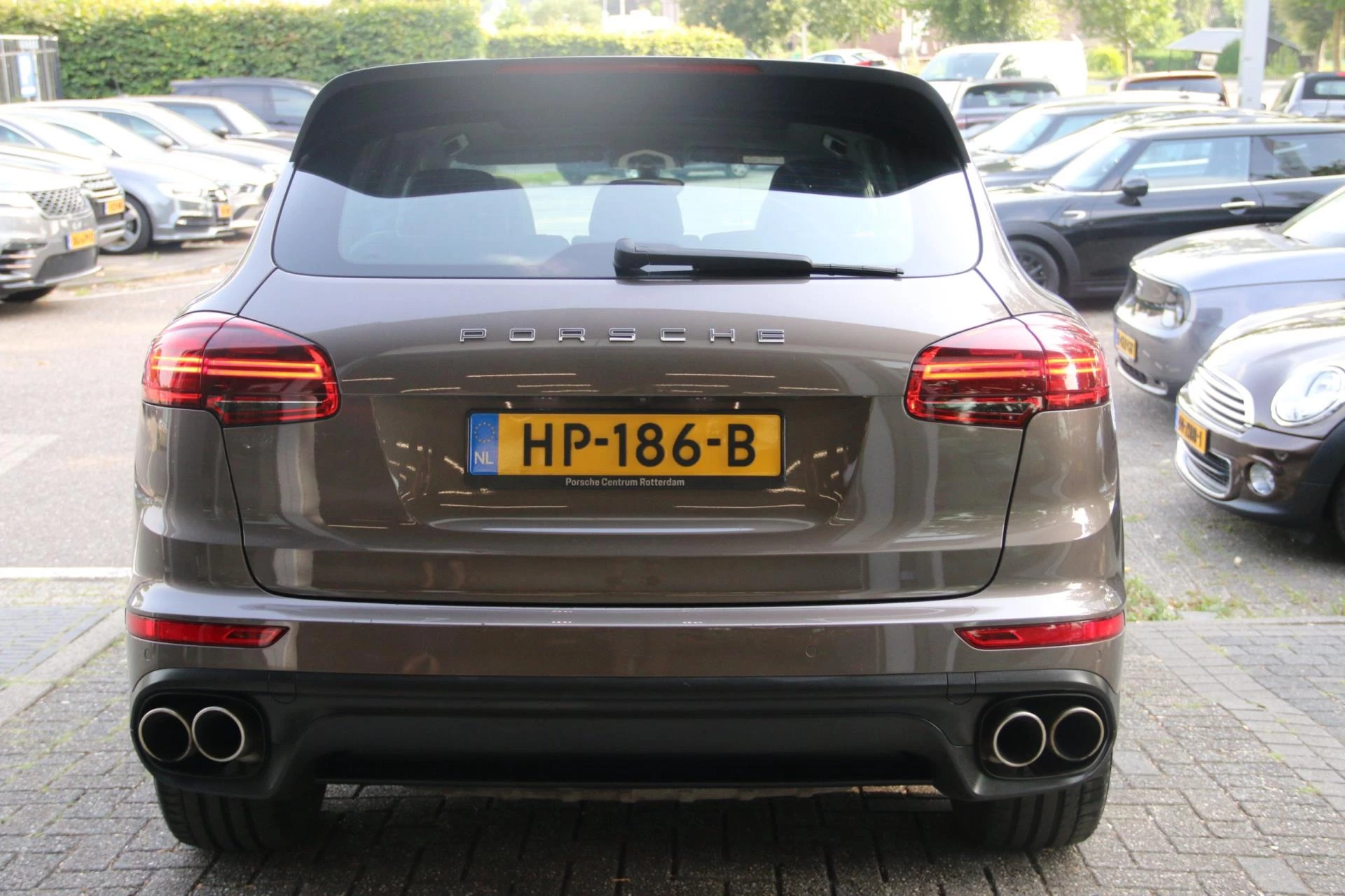 Hoofdafbeelding Porsche Cayenne