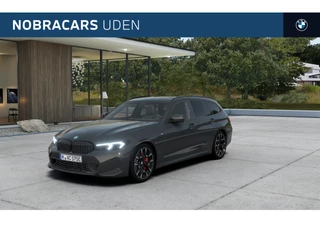 Hoofdafbeelding BMW 3 Serie BMW 3 Serie Touring 330e M Sport Automaat / Panoramadak / Trekhaak / Sportstoelen / Adaptieve LED / Comfort Access / Stoelverwarming / Achteruitrijcamera