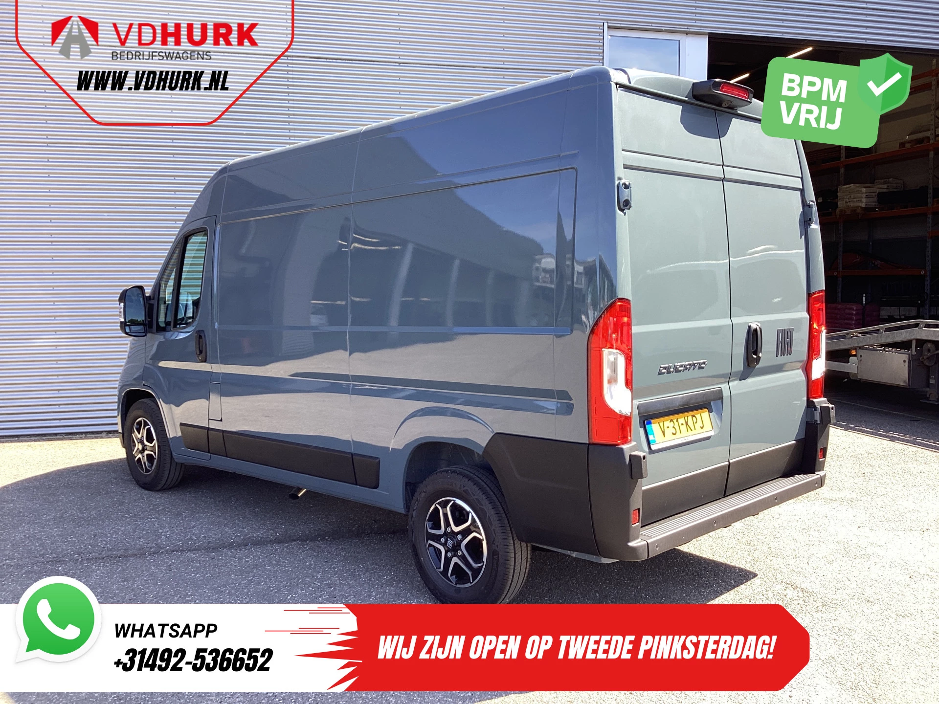 Hoofdafbeelding Fiat Ducato