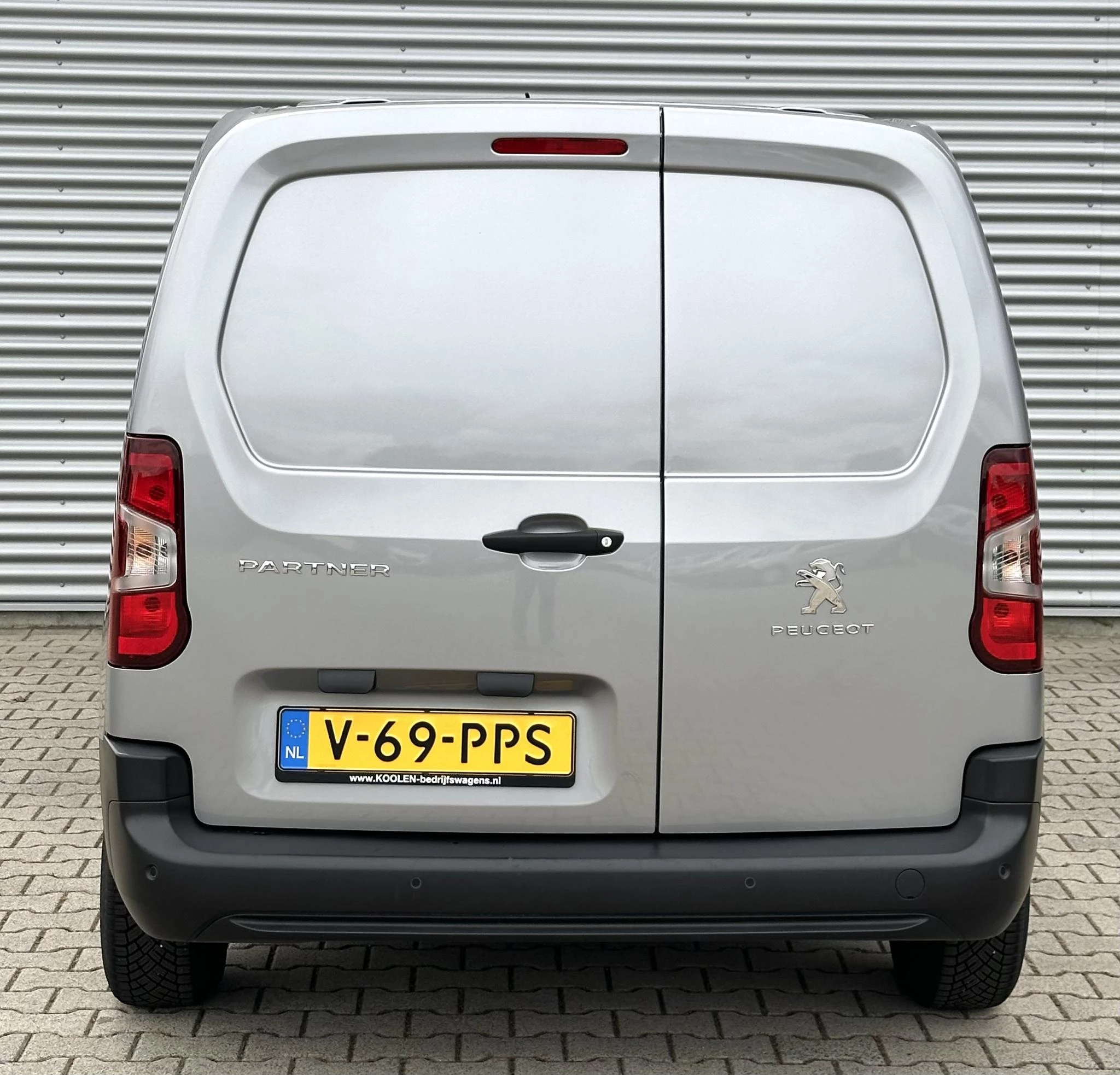 Hoofdafbeelding Peugeot Partner