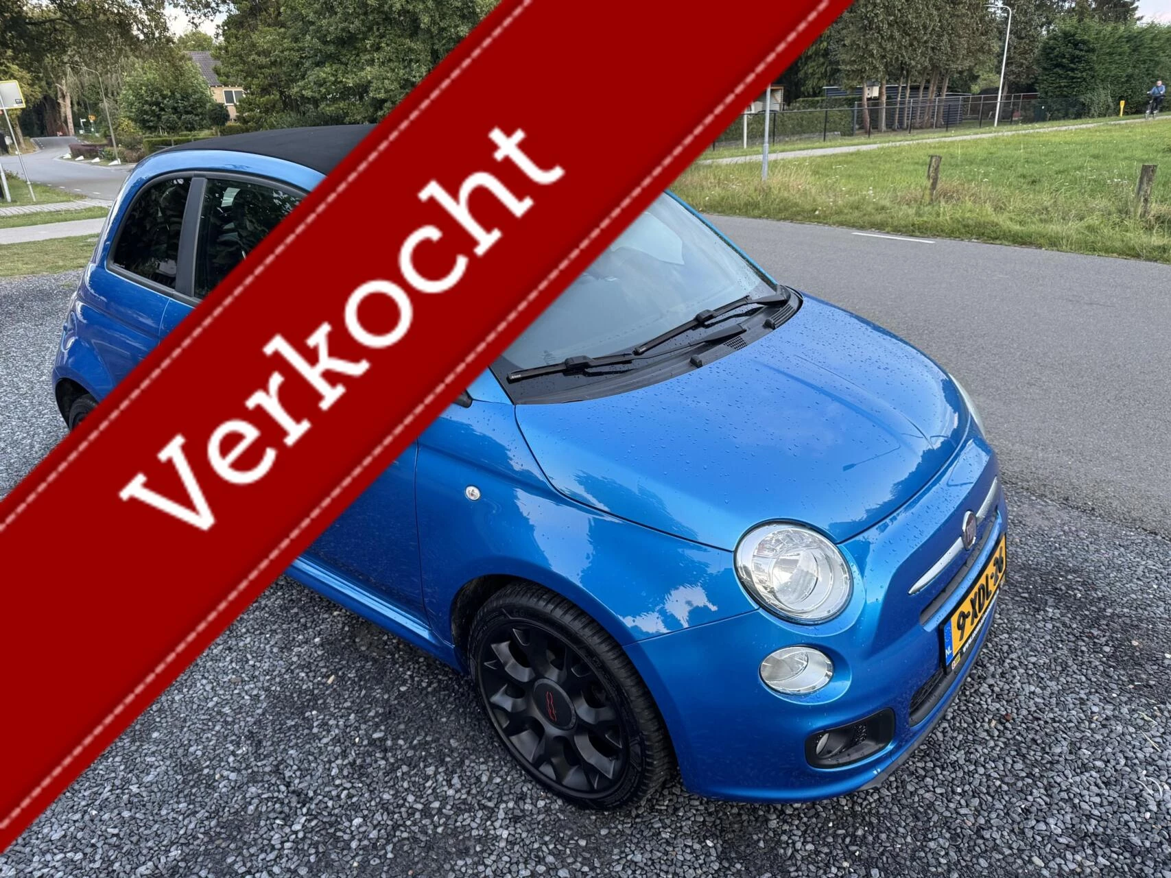 Hoofdafbeelding Fiat 500C