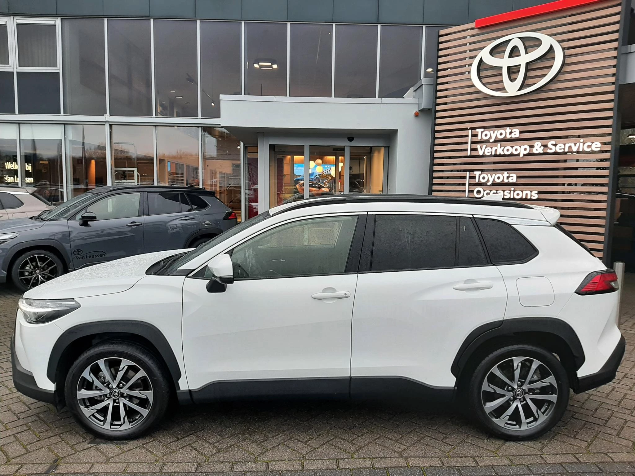 Hoofdafbeelding Toyota Corolla Cross