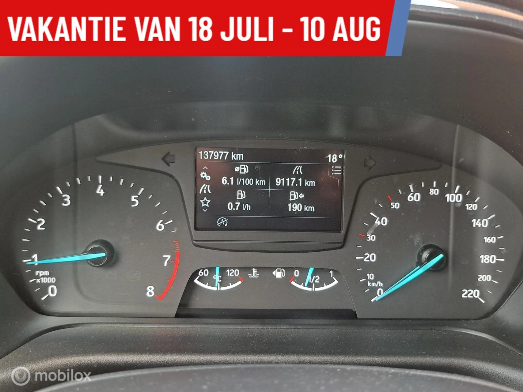 Hoofdafbeelding Ford Fiesta